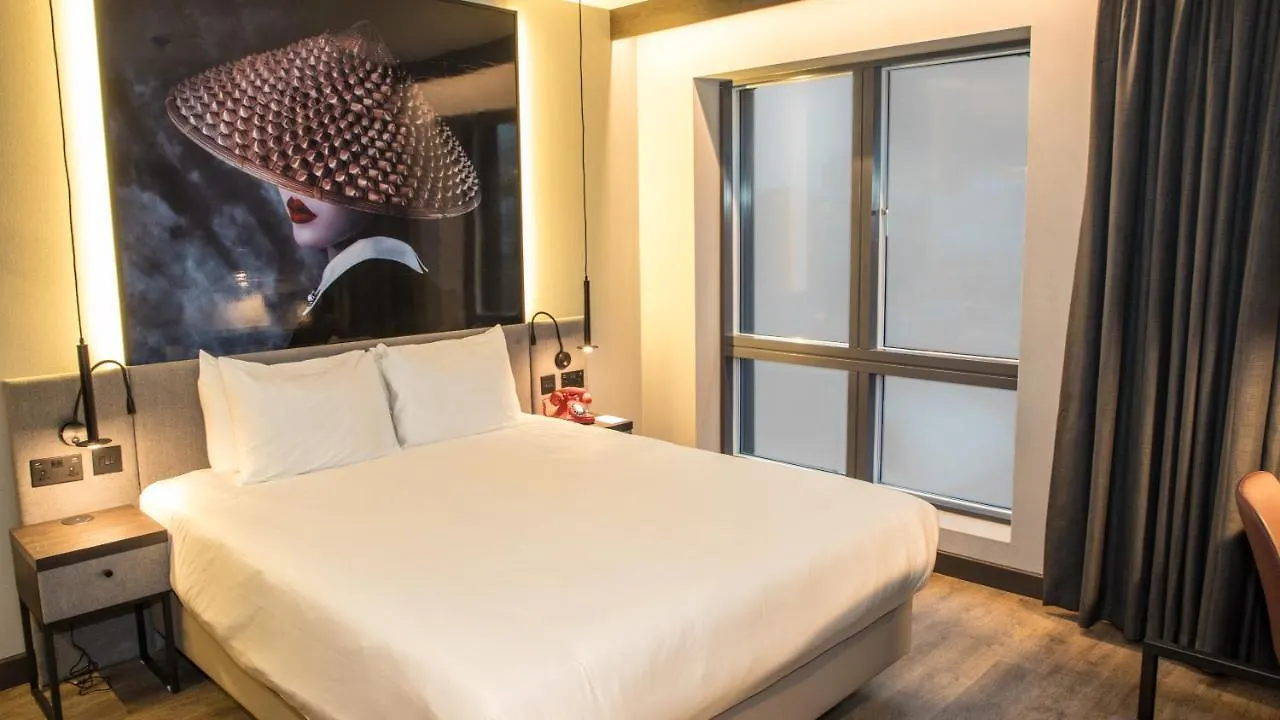 **** Otel Radisson Red London Greenwich The O2 Birleşik Krallık