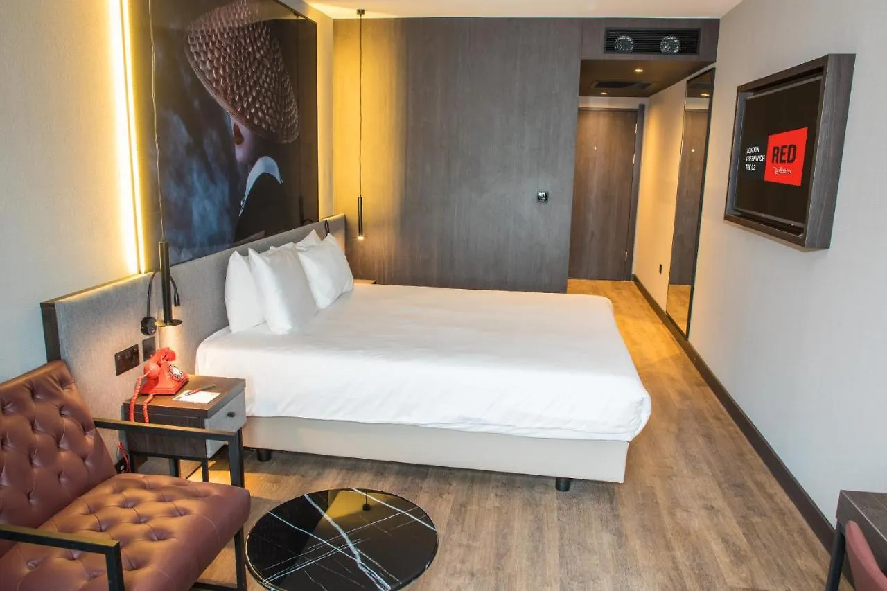 Otel Radisson Red London Greenwich The O2